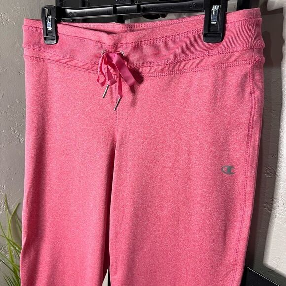 Champion elite Capri draw string pink pants size small - Picture 3 of 14